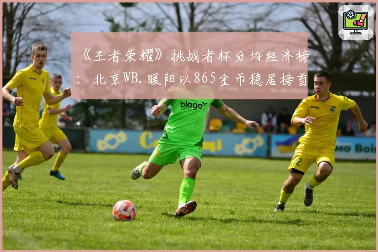 《王者荣耀》挑战者杯分均经济榜：北京WB.暖阳以865金币稳居榜首
