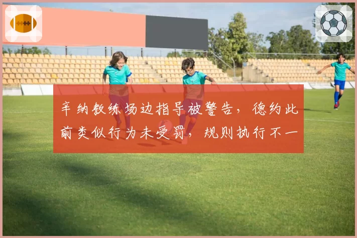 辛纳教练场边指导被警告，德约此前类似行为未受罚，规则执行不一