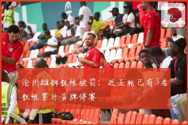 沧州雄狮教练被罚：近五轮已有3名教练累计黄牌停赛